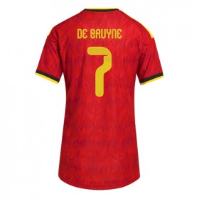 Belgien Kevin De Bruyne #7 Hemmakläder Dam VM 2026 Kortärmad